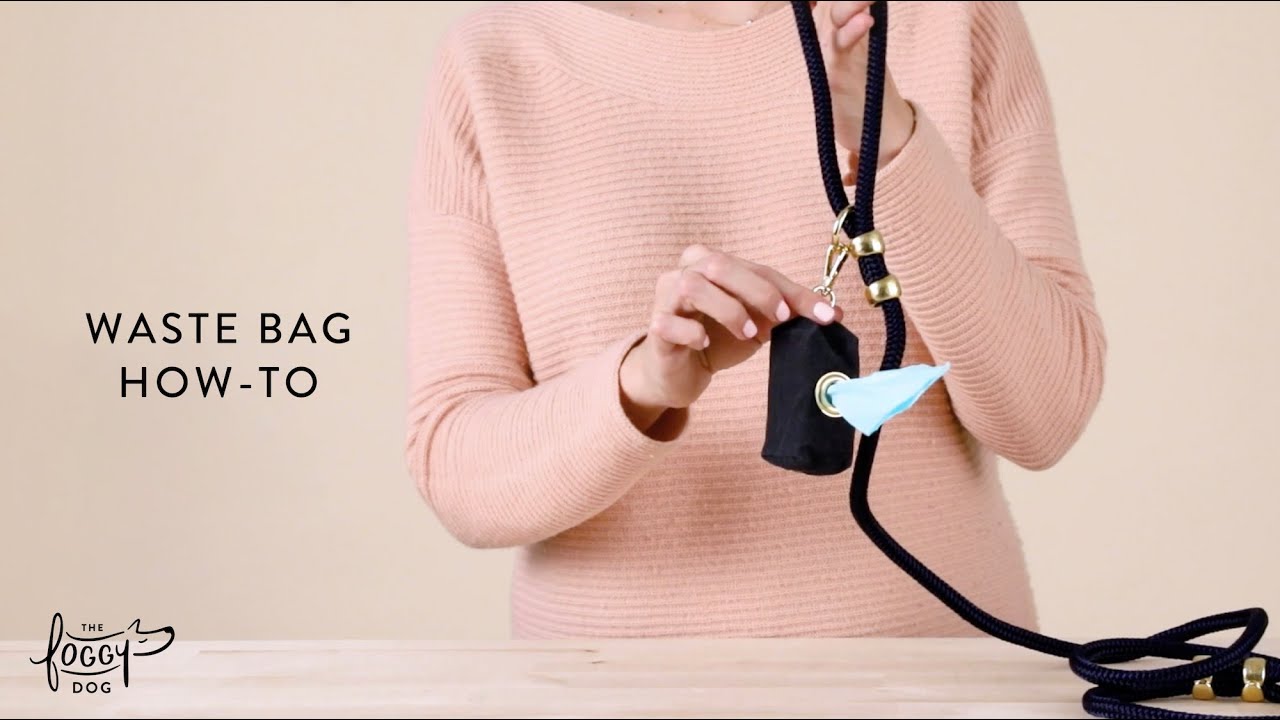 The Foggy Dog Waste Bag How-To Video