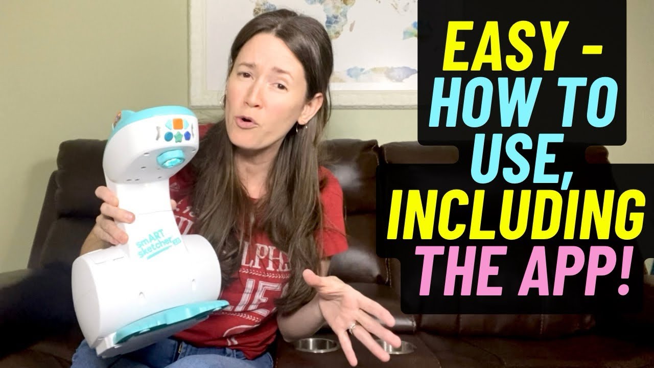 Flycatcher Smart Sketcher 2.0 Tracer Review and How To Use Including the App!