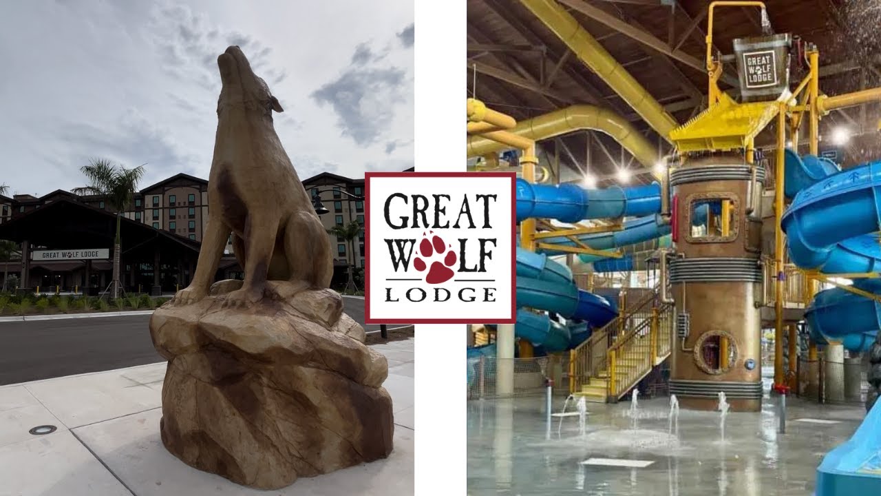 Great Wolf Lodge Florida Full Tour | New Great Wolf Lodge in Naples Florida