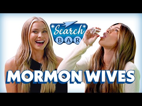 'Mormon Wives’ Mayci & Jessi Answer Your Most Searched Questions | Search Bar