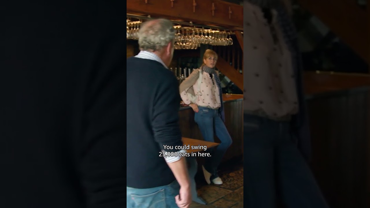 Lisa Is Impressed By Jeremy Clarkson’s Pub Find #ClarksonsFarm