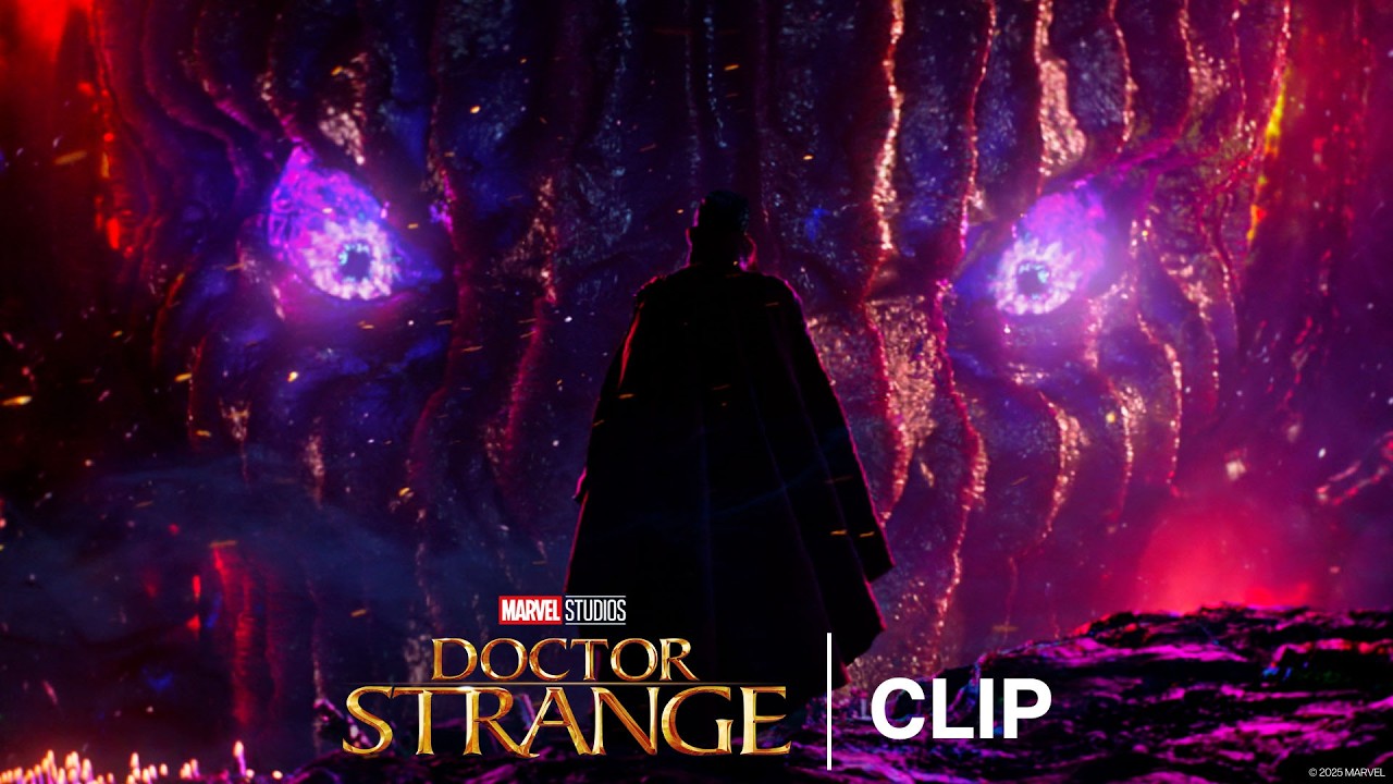 Dormammu Time Loop | Doctor Strange | Official Clip