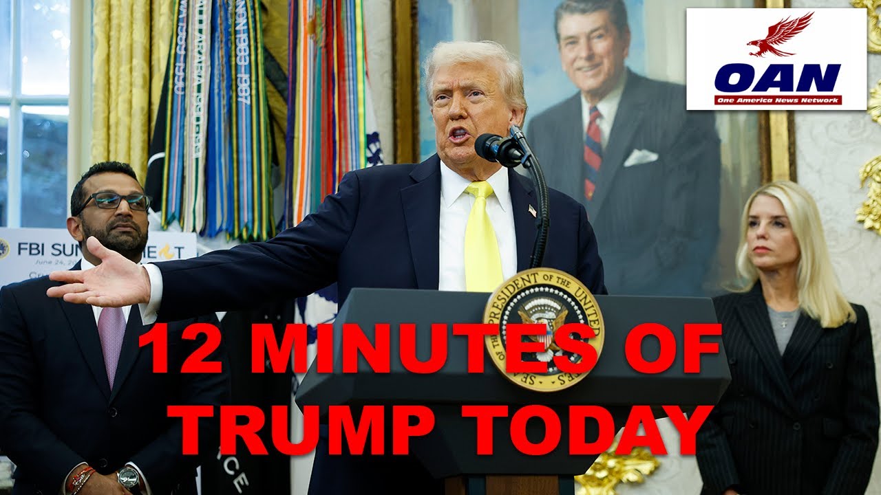 TRUMP GOES OFF ON DOJ EXPOSES MASSIVE POLITICAL COVER UP