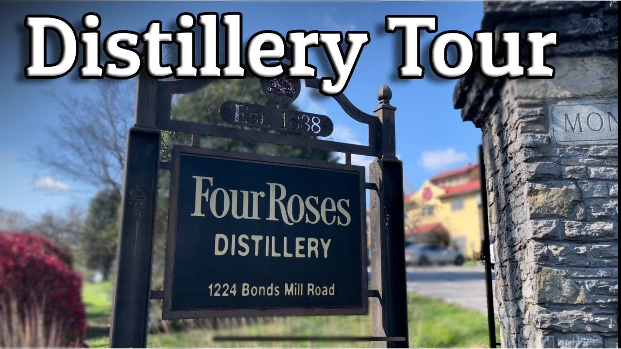 Kentucky Bourbon Trail: Four Roses Distillery
