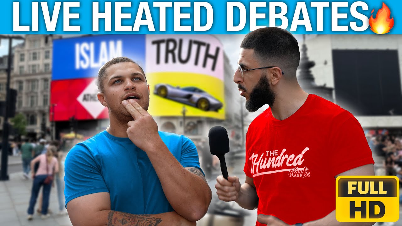 ALI DAWAH LIVE IN LONDON - STREET DAWAH 🔥