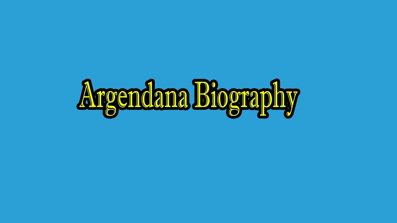 Argendana Biography - Argendana  Free Hot Video