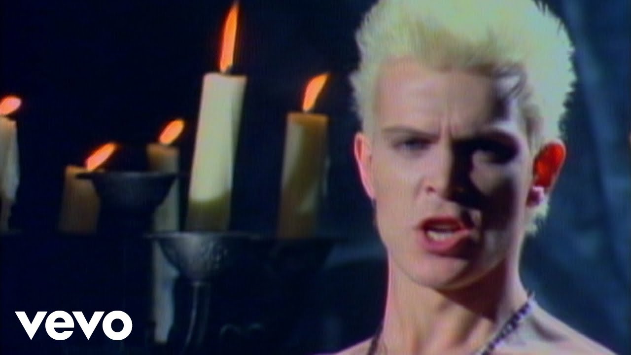 Billy Idol - White Wedding Pt 1