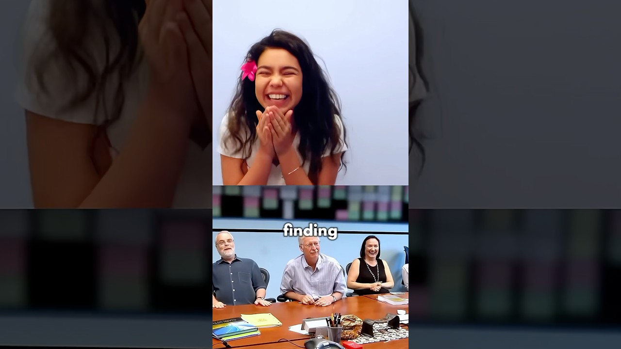 Auli'i Cravalho finds out she is Moana