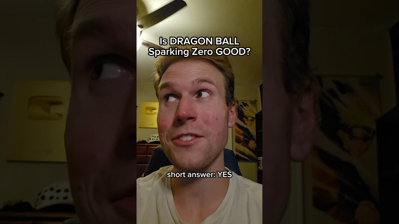 Is DRAGON BALL Sparking Zero GOOD? #shorts