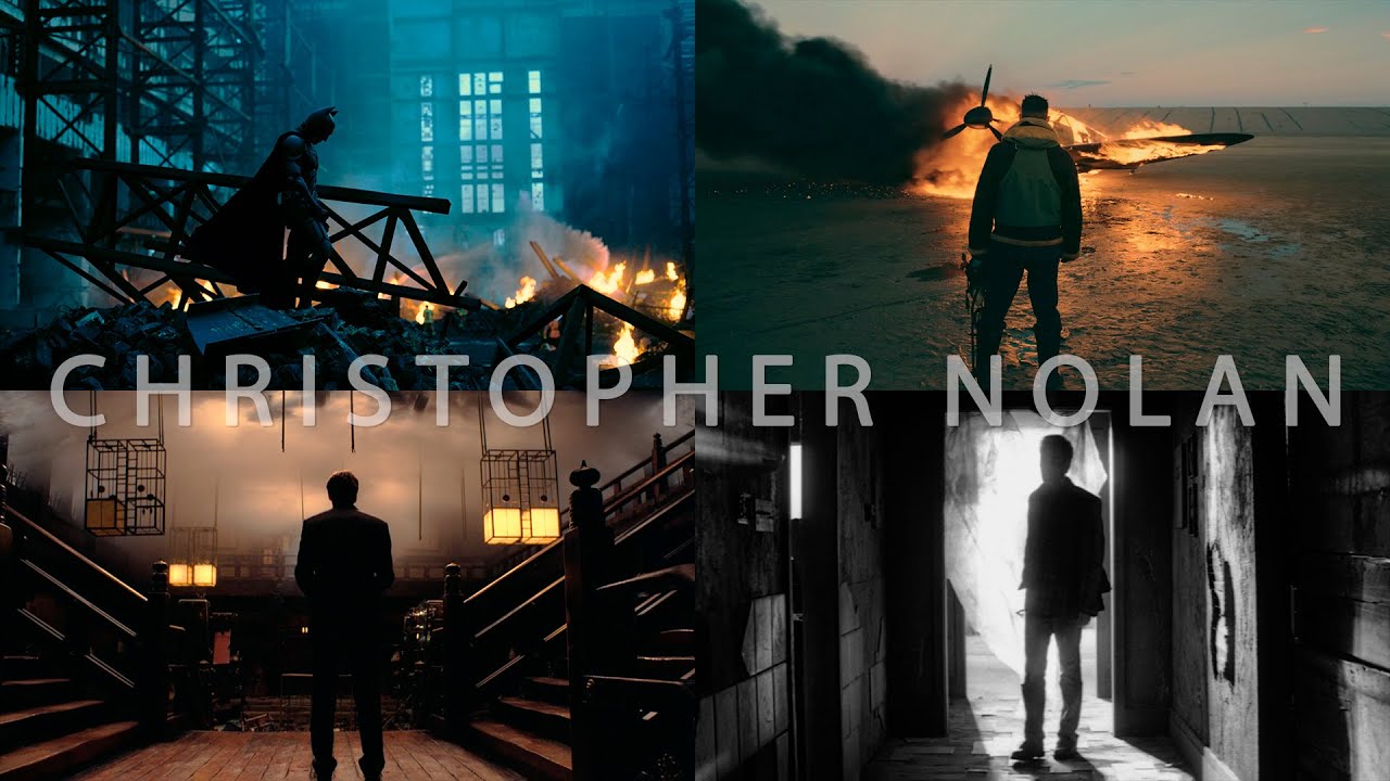 Amazing Shots of CHRISTOPHER NOLAN