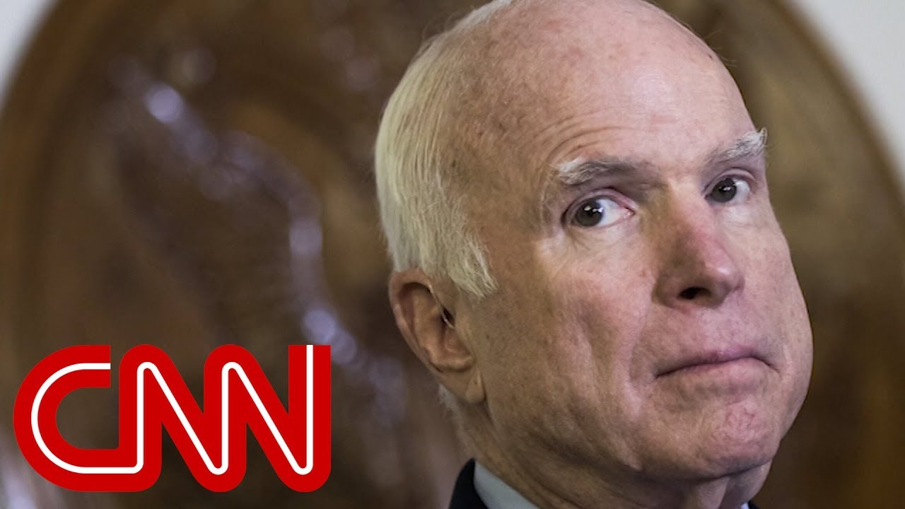 Reaction to John McCain's 'no' vote on Obamacare repeal