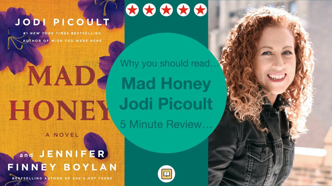 5 Minute Book Review: Mad Honey by Jodi Picoult