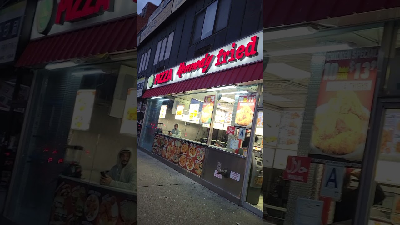 Kennedy Fried Chicken #kfc #nyc #friedchicken #fastfood #eatery