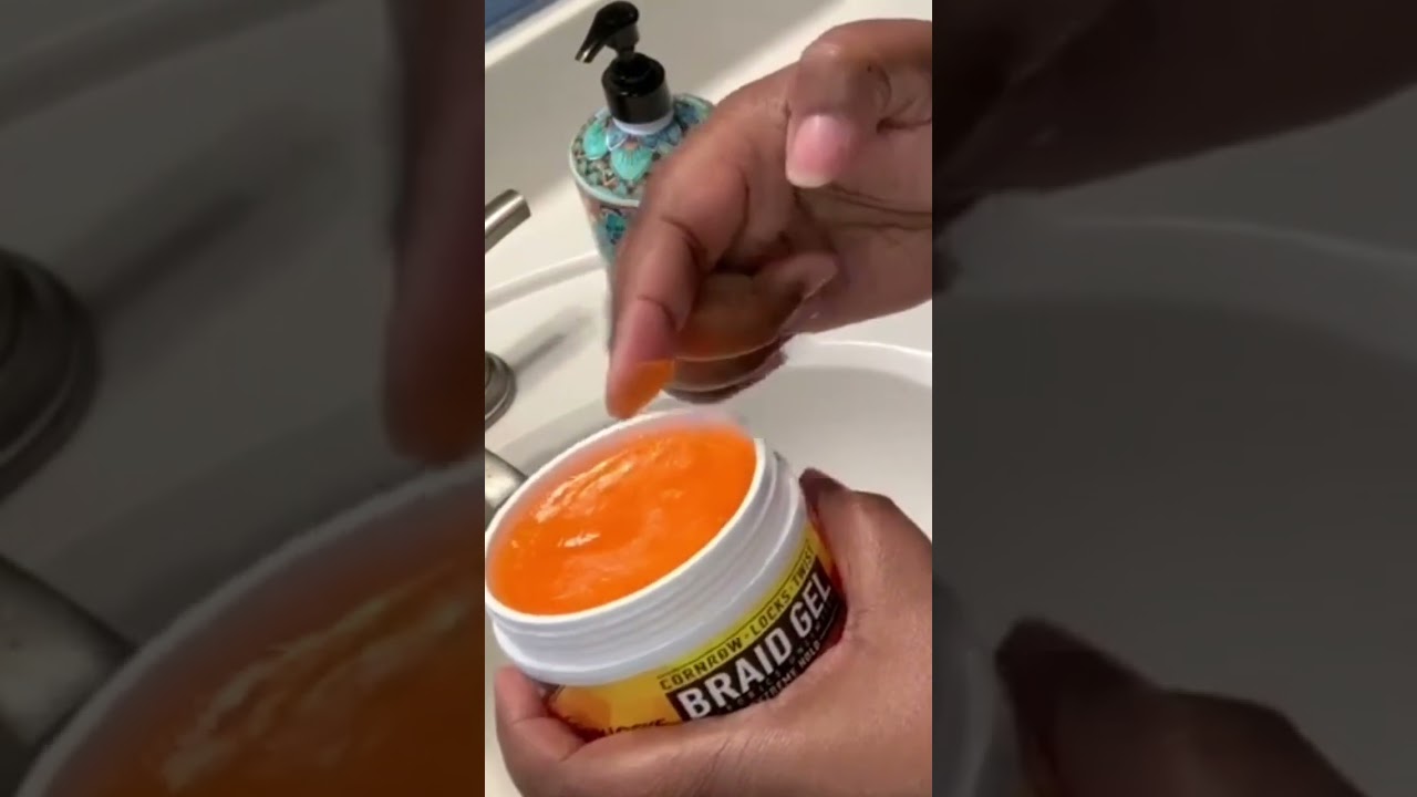AllDay Locks Braid Gel