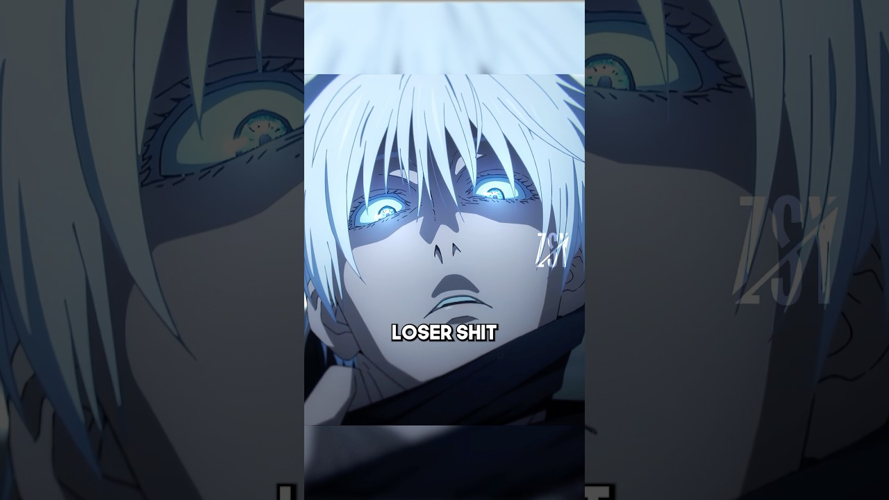 Are we sure Gojo is the good guy? 😅