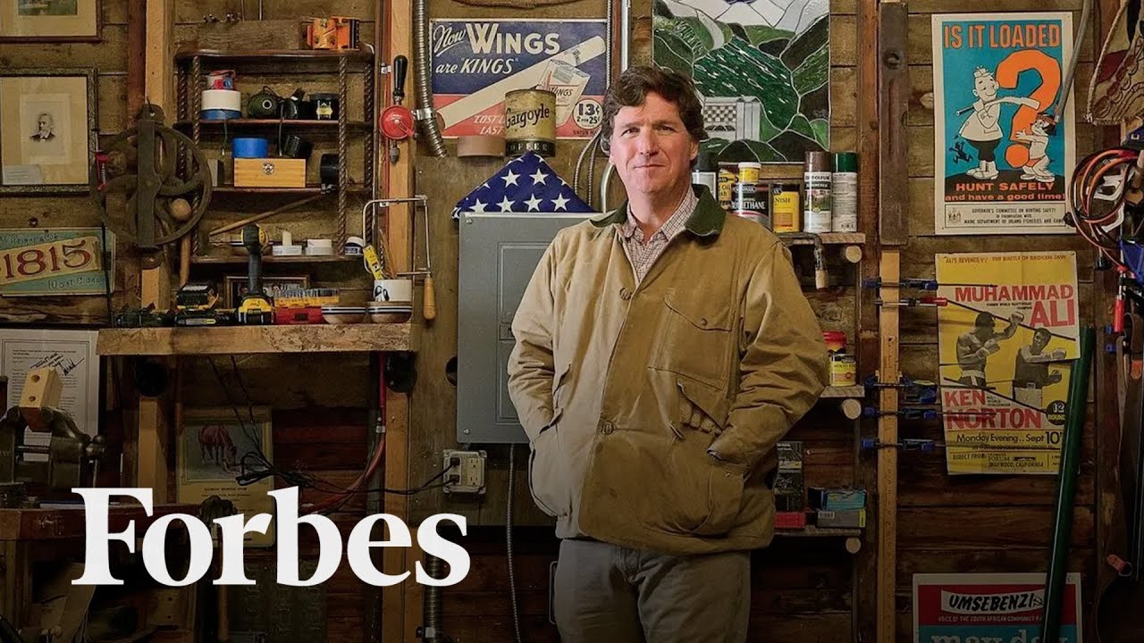 Tucker Carlson Explains Why He Launched The Nicotine Pouch, Alp