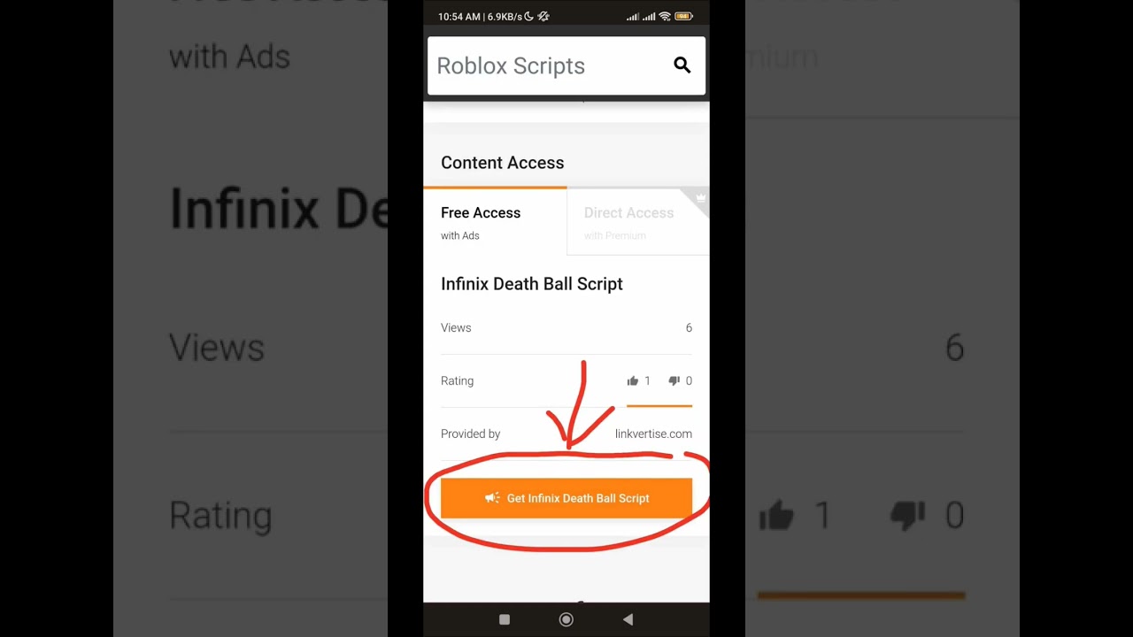 Linkvertise tutorial