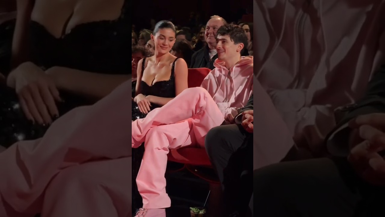 Timothée Chalamet during last night's Premiere at the 75th Berlinale International Film Festival