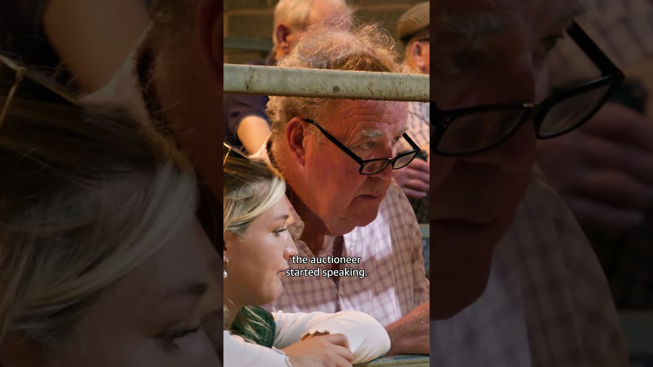 Clarkson & Harriet Join A Cow Auction 🐮💰 #ClarksonsFarm