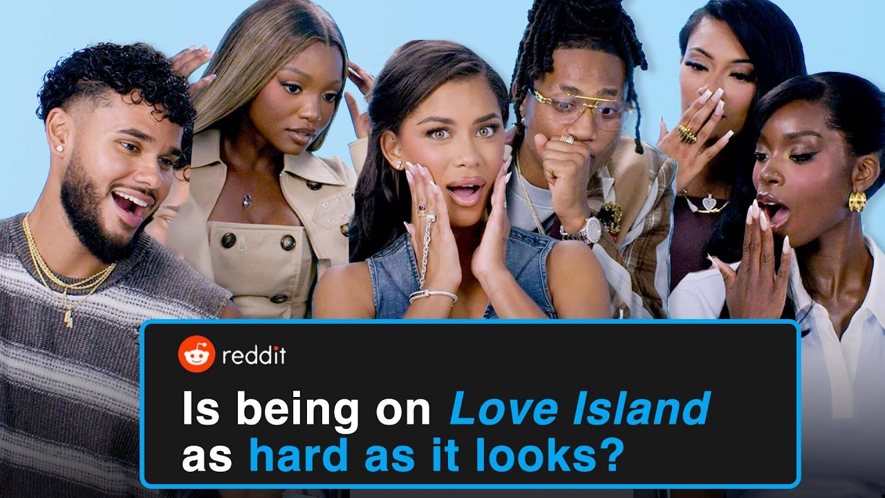 The Cast of Love Island Reply To Fans Online | Actually Us