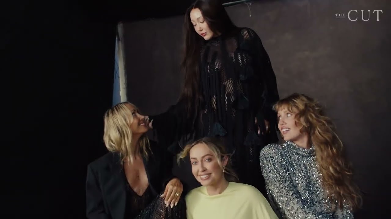 The Cut’s Family Album: At Home with the Cyrus Women