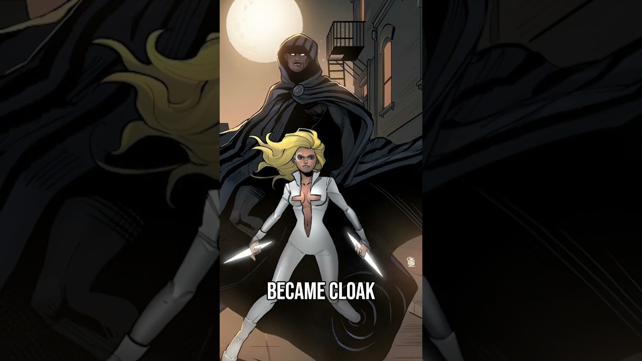 The Origins of Cloak and Dagger! #marvel