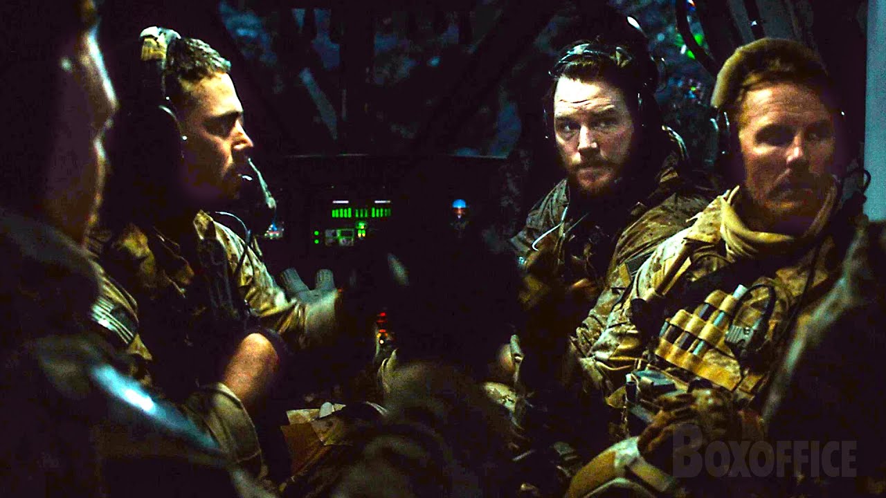 The Beginning of Operation Neptune Spear | Zero Dark Thirty | CLIP