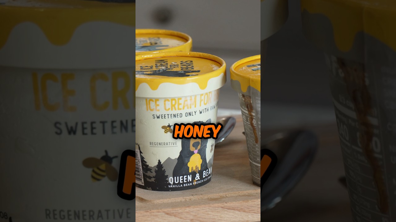 ICE CREAM FOR BEARS?! 🐻 3 Flavor Taste Test…