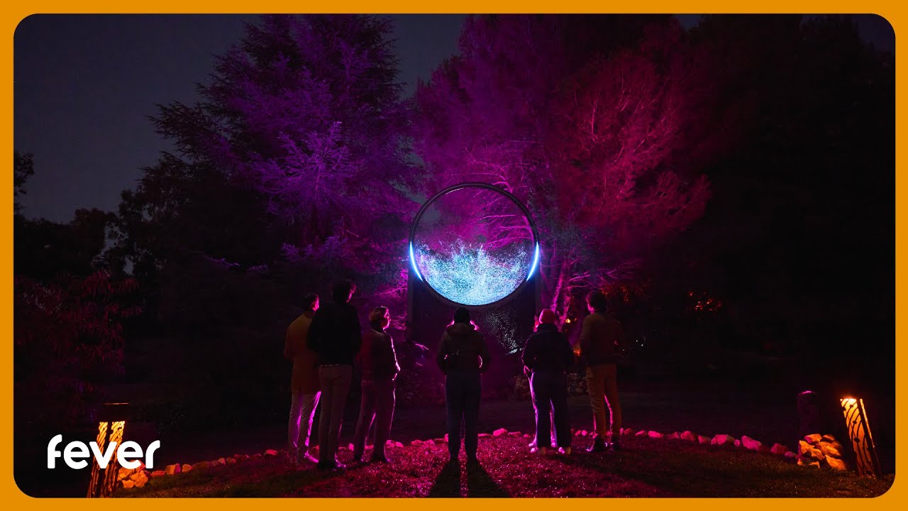 Astra Lumina: An enchanting night walk | Fever