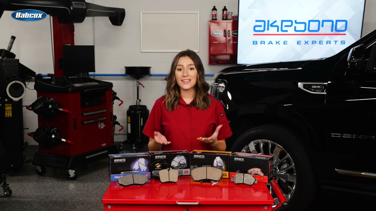 Akebono Brake Experts- What is a Performance Brake Pad?