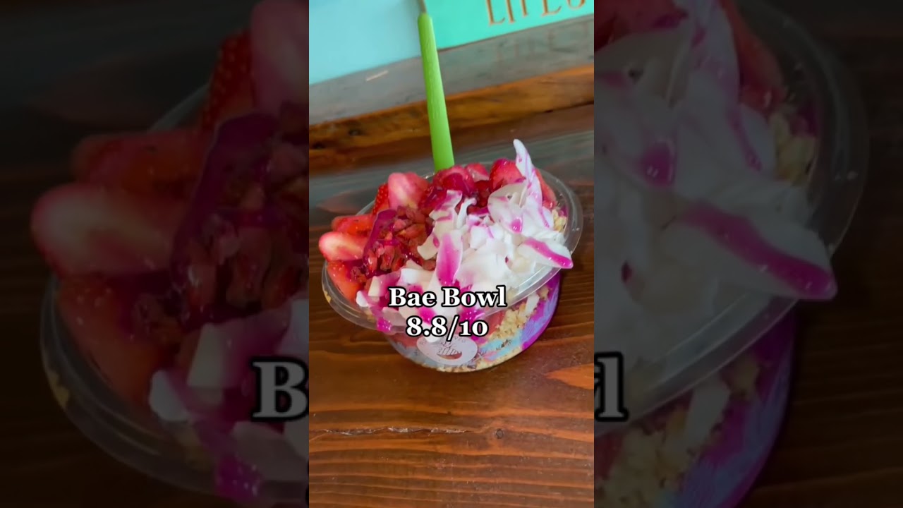 Is Playa Bowls overrated?