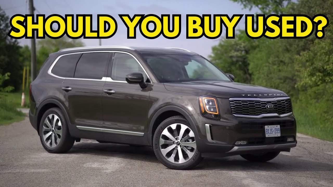 Should You Buy a Used Kia Telluride? (Buyer's guide)