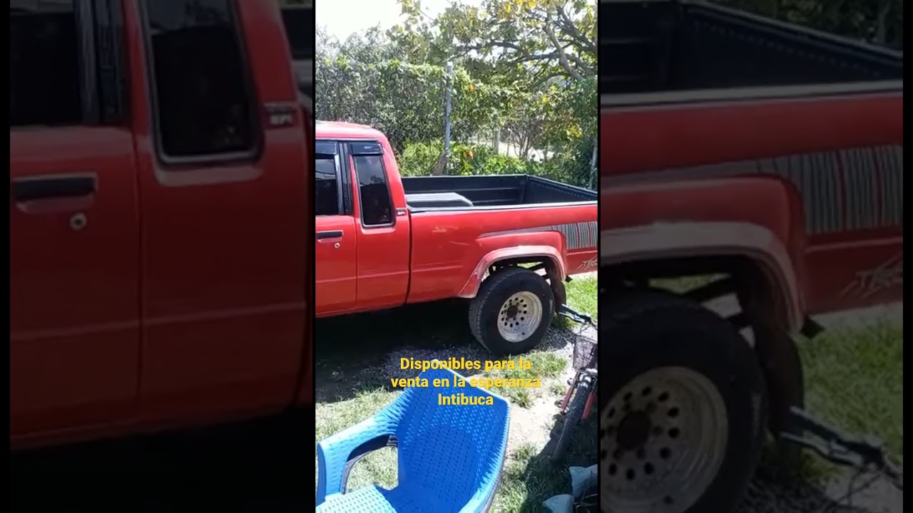 Toyotas 22R Listos Para la Venta