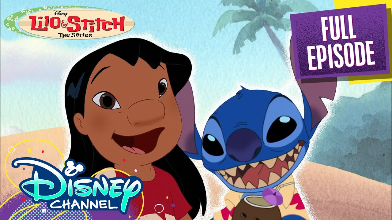 Lilo & Stitch: The Series First Full Episode | S1 E1 | Richter | @disneychannelanimation