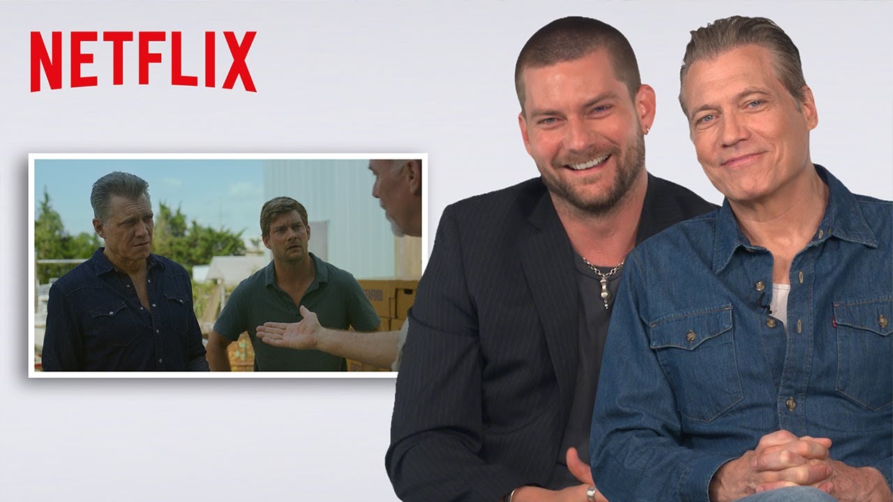 Jake Weary & Holt McCallany Scene Reactions | The Waterfront | Netflix