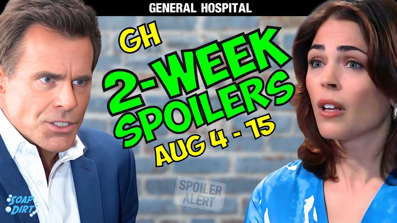 General Hospital 2-Week Spoilers Aug 4-15: Drew Revenge Plot & Britt Danger | Soap Dirt
