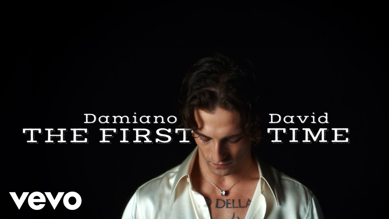 Damiano David - The First Time (Official Visual Video)