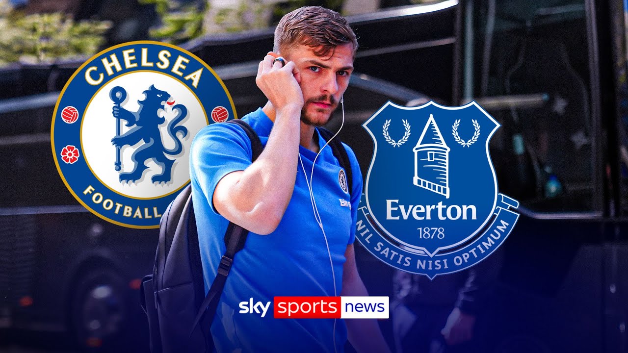 Everton agree deal with Chelsea to sign Kiernan Dewsbury-Hall