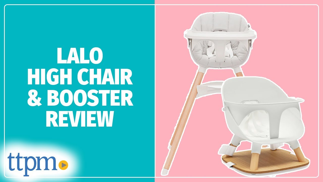 LALO High Chair and Booster