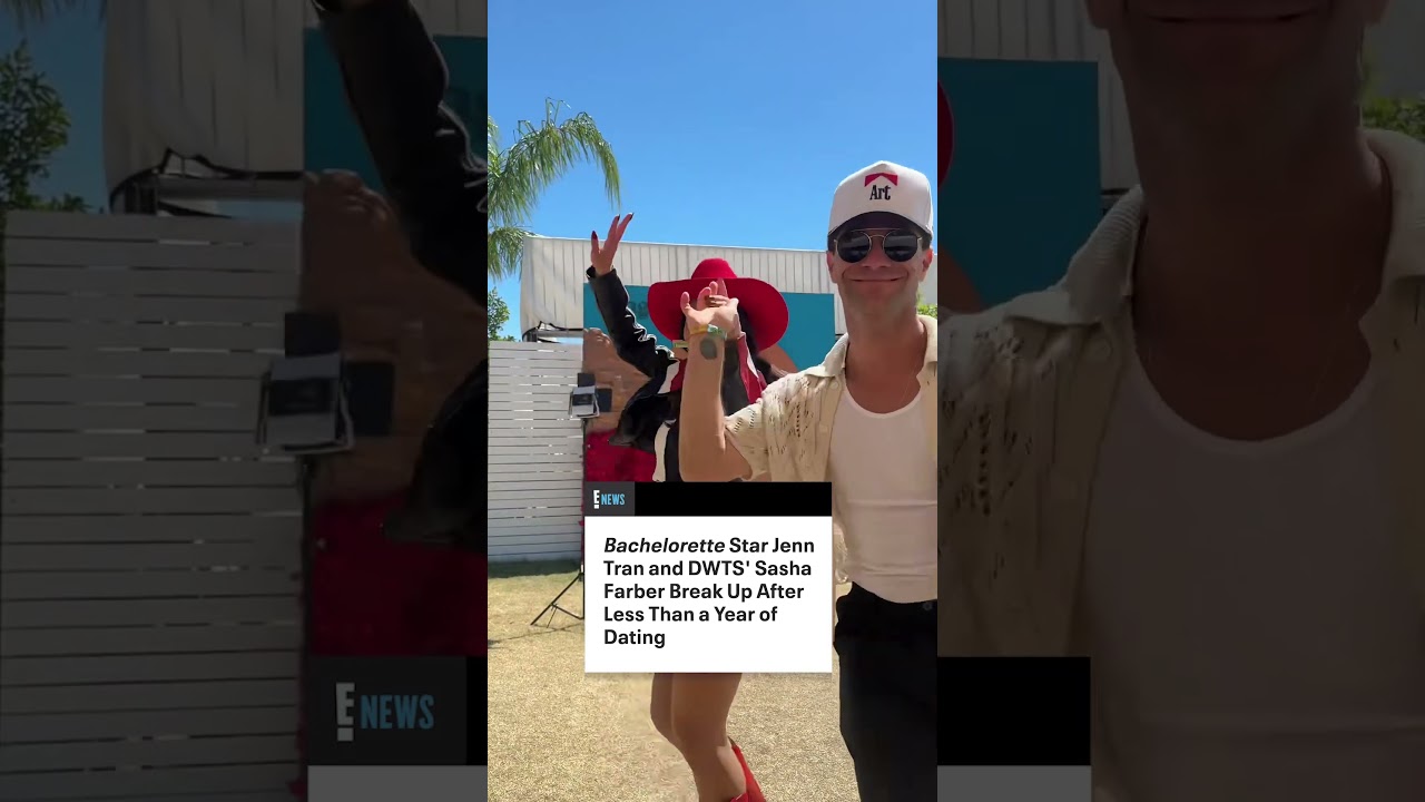 Jenn Tran and Sasha Farber have had their last dance.