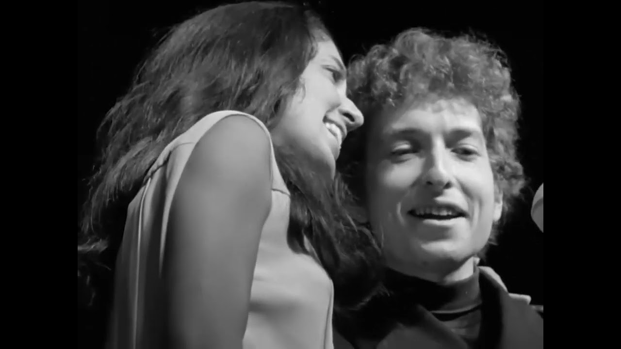 Bob Dylan & Joan Baez  "It Ain't Me Babe" Live 1964 (Reference for A Complete Unknown)