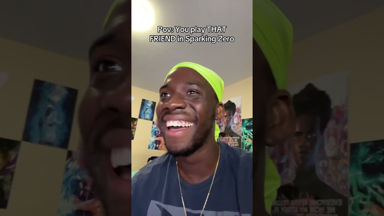 Playing Sparking Zero Against THAT FRIEND🤦🏾‍♂️😐 #sparkingzero #dragonball #dbz