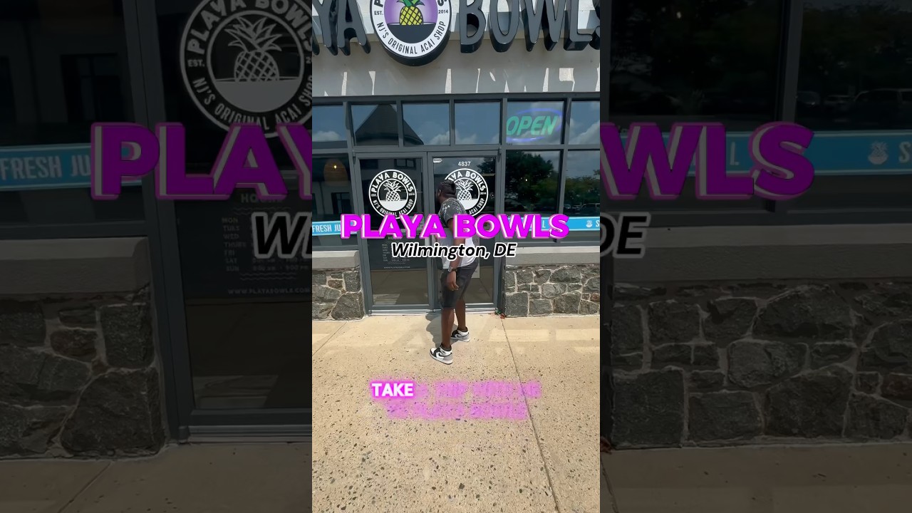 PLAYA BOWLS: DELICIOUS AÇAÍ BOWLS, SMOOTHIES AND MORE! #healthyfood #acaibowls #playa