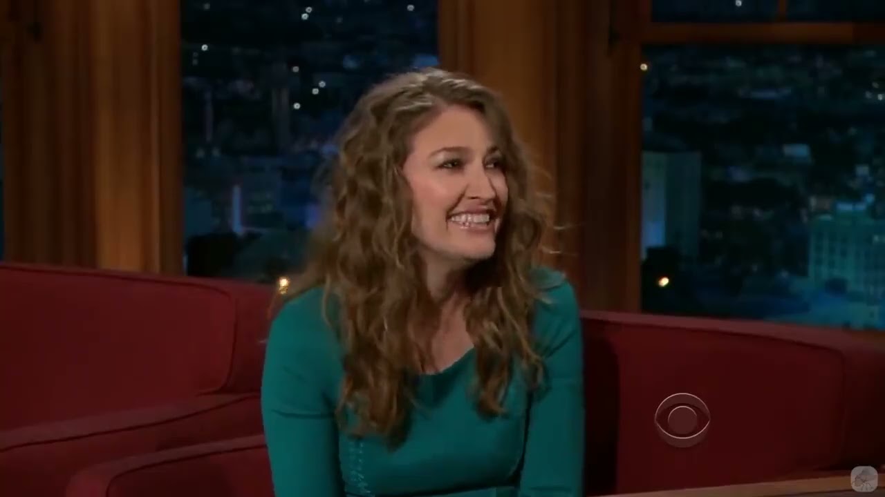 Kelly Macdonald & Craig Ferguson Talk Show Appearances