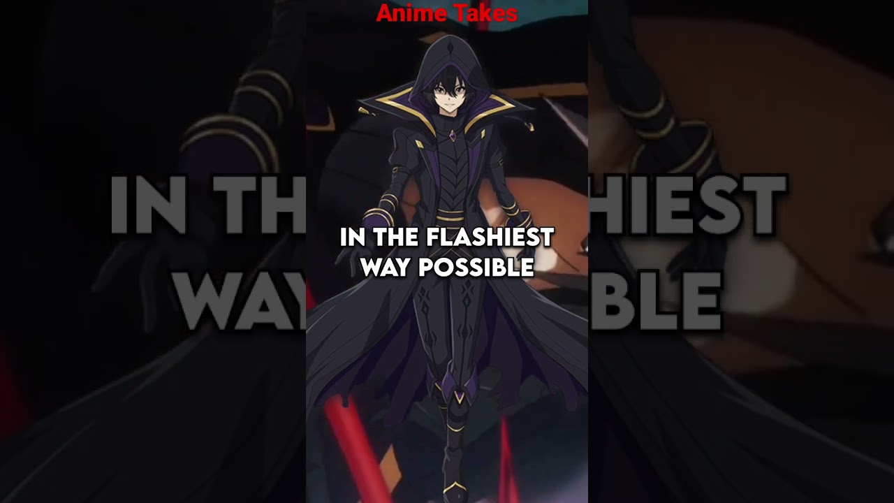 Cid Kagenou FLEXES On Everyone | The Eminence In Shadow #shorts