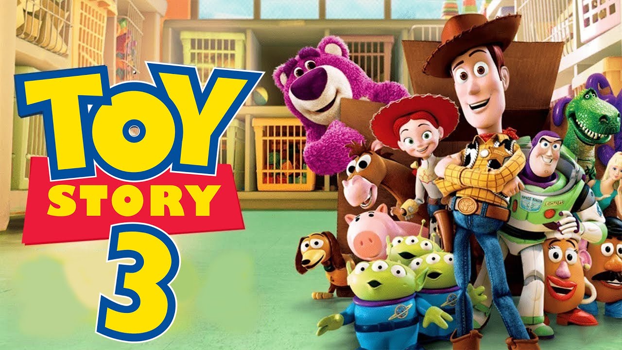 TOY STORY 3 Full Movie: Buzz Lightyear | Kingdom Hearts Action Fantasy 2025 English (Game Movie)