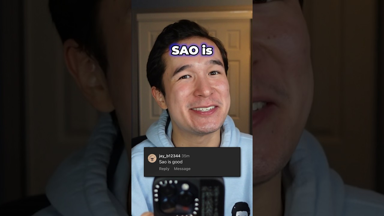 Is Sword Art Online a GOOD Anime? 🤔👀