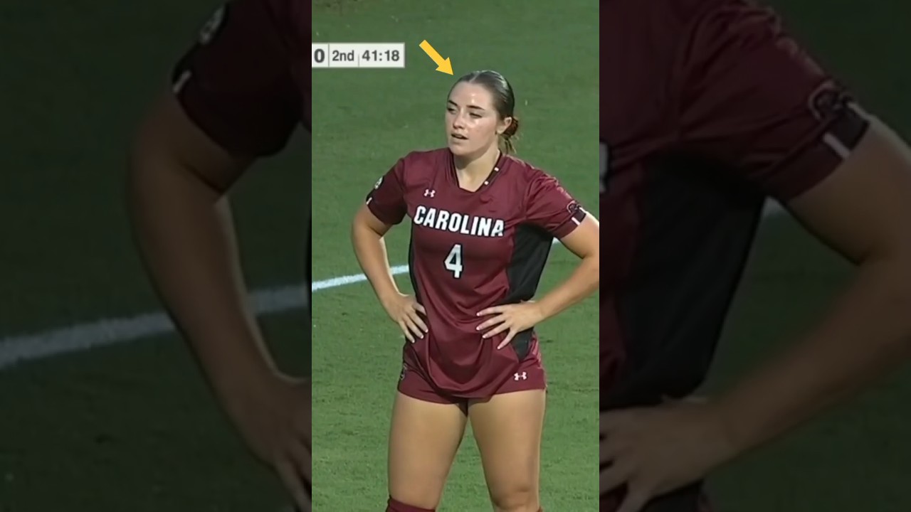 The greatest female footballer 😯