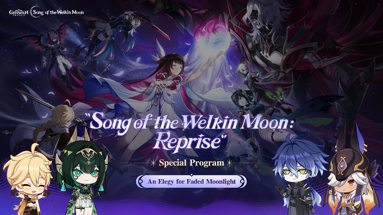 Genshin Impact Version "Luna II" Special Program #GenshinImpact #SpecialProgram #GenshinLunaII