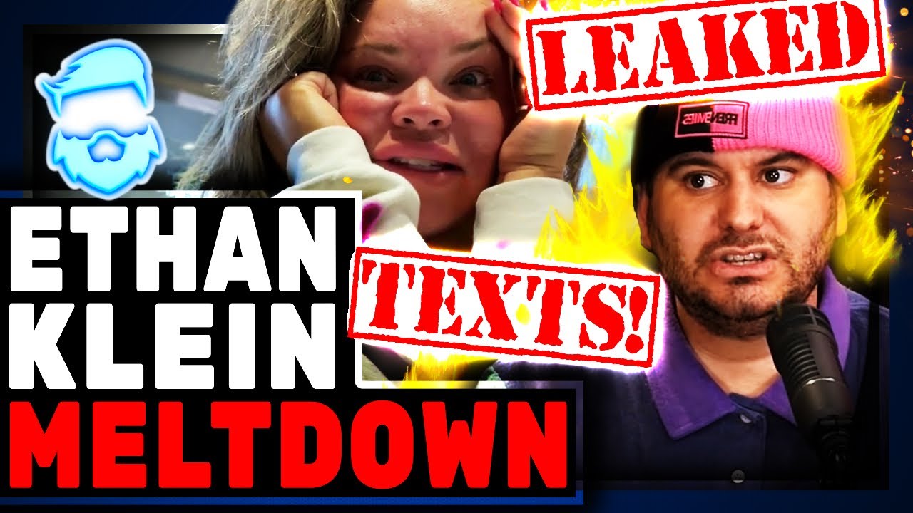 Ethan Klein IMPLODES As Trisha Paytas LEAKS Text Messages Huge Trouble For H3 Podcast & Frenemies